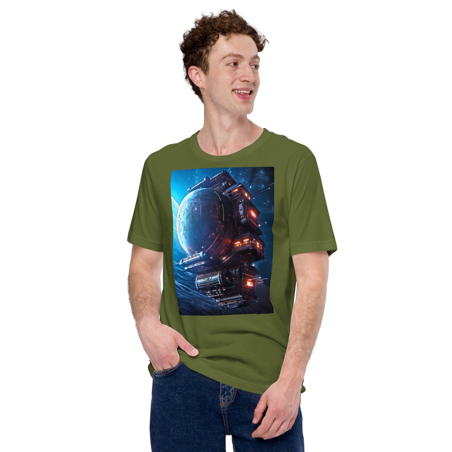 Nexus Haven - Unisex na t-shirt