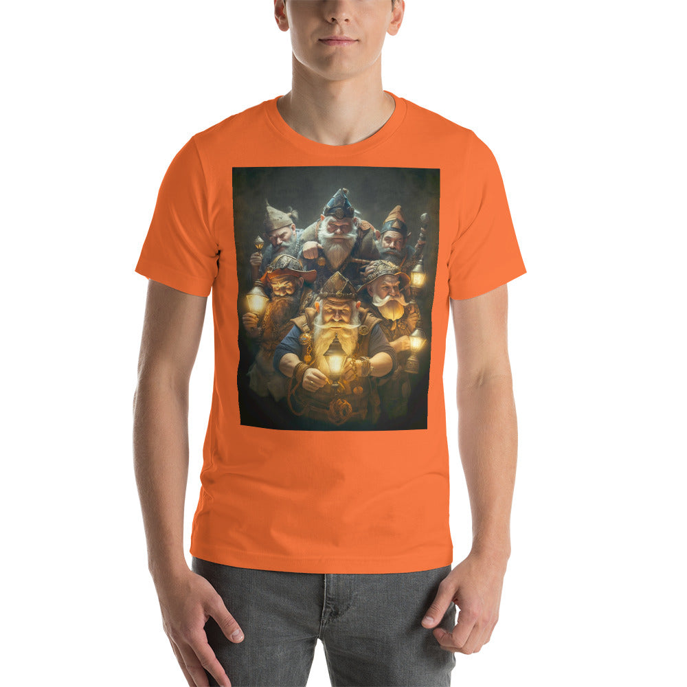 Dwarves of Hammerhold - Unisex T-Shirt