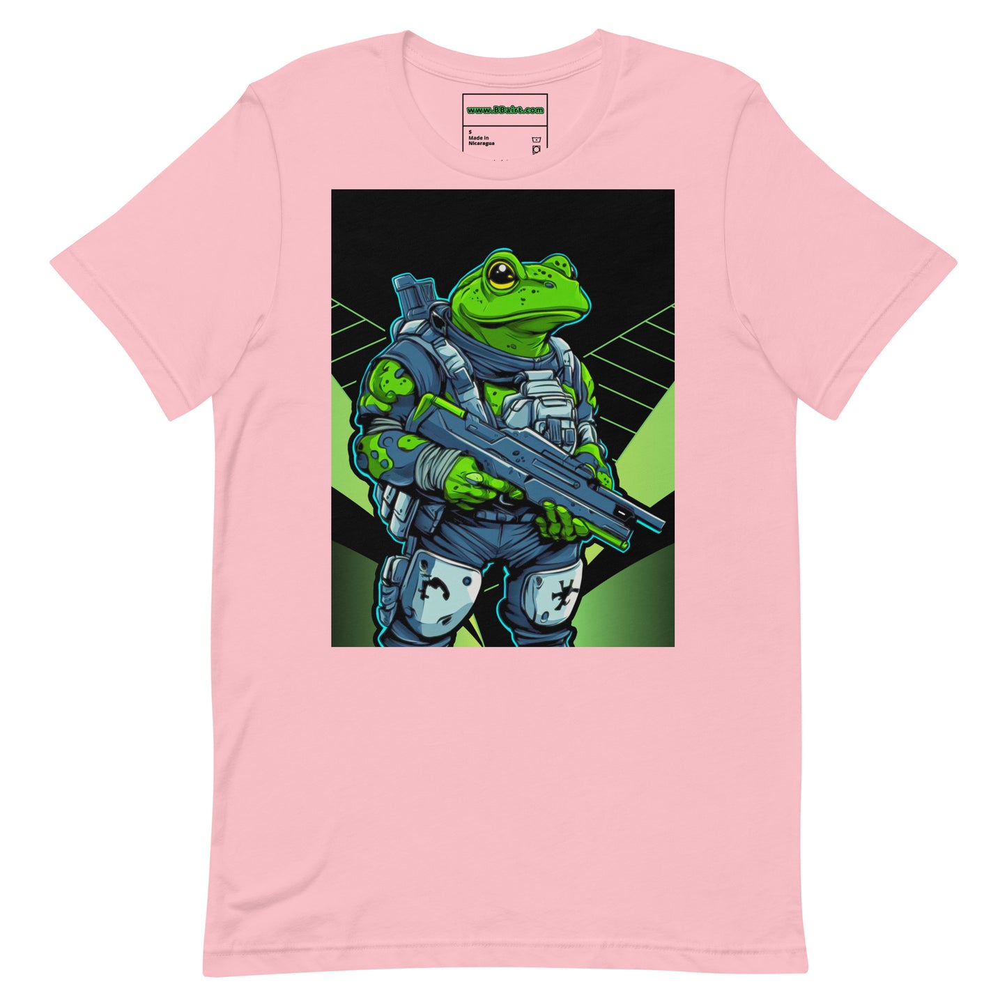 Battle Hopper - Unisex Staple T-Shirt