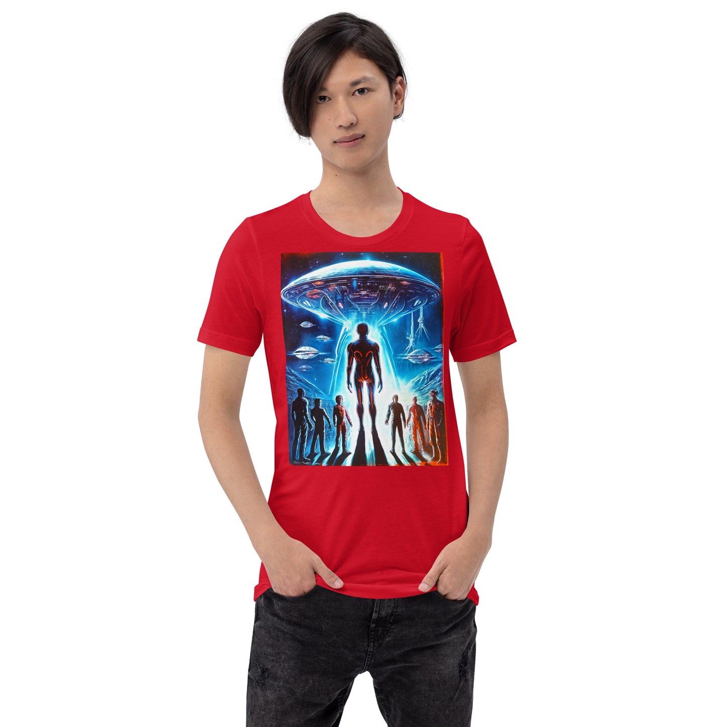 Celestial Visitors - Unisex t-shirt