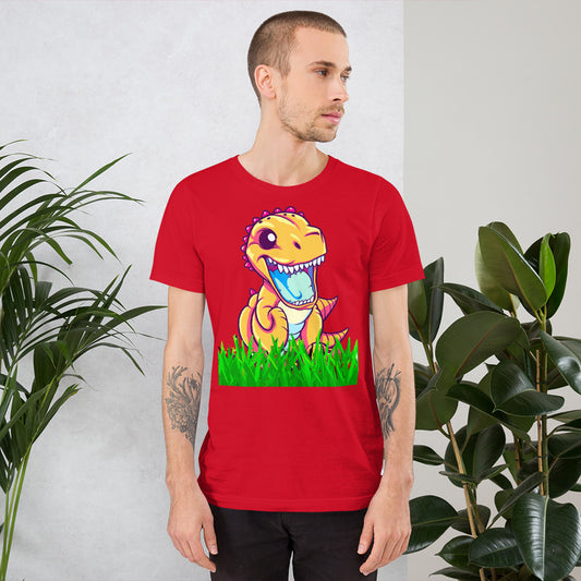 Dino Delightful - Unisex na t-shirt