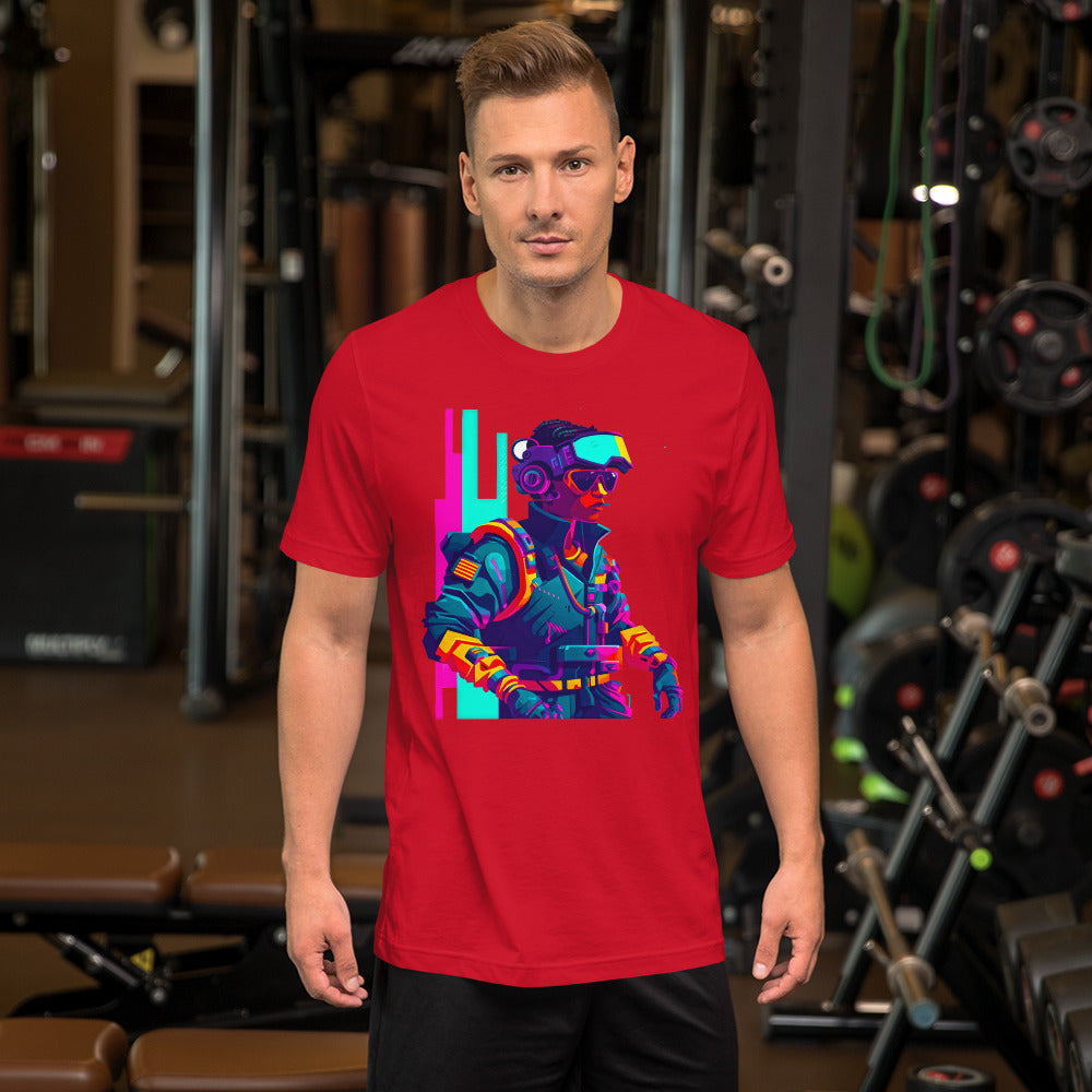 Vector Soldier One - Unisex na t-shirt