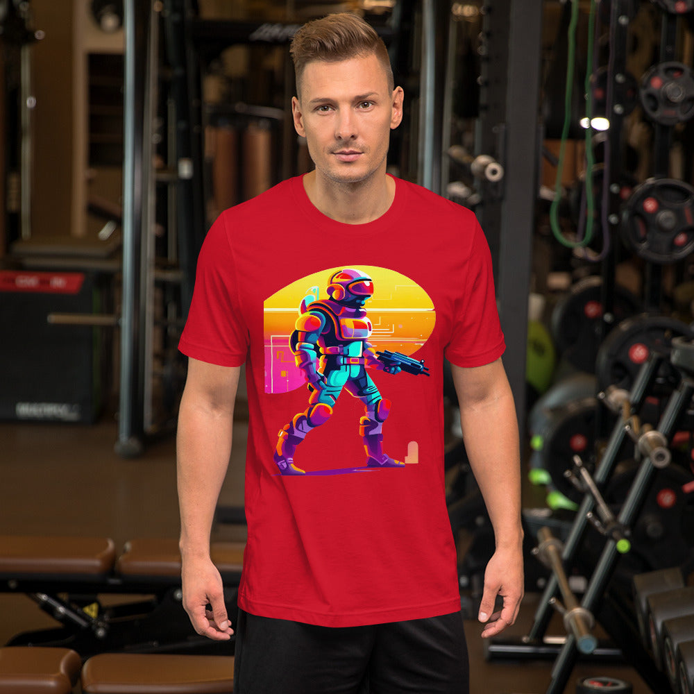 Vector Soldier Five - Unisex t-shirt