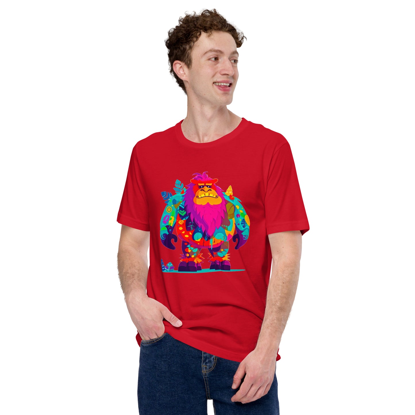 Multichrome Troll - Unisex t-shirt