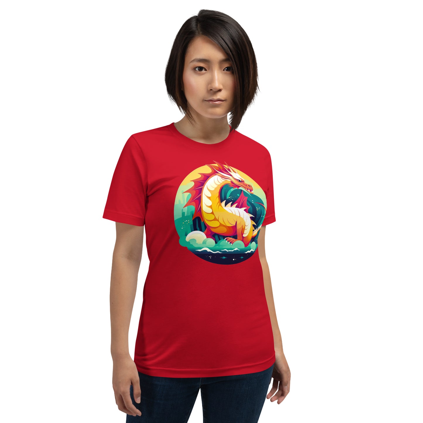 Nimbus Serpent - Unisex t-shirt