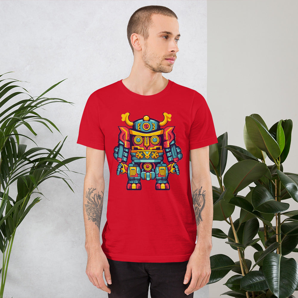 Robo-Samurai - Unisex t-shirt