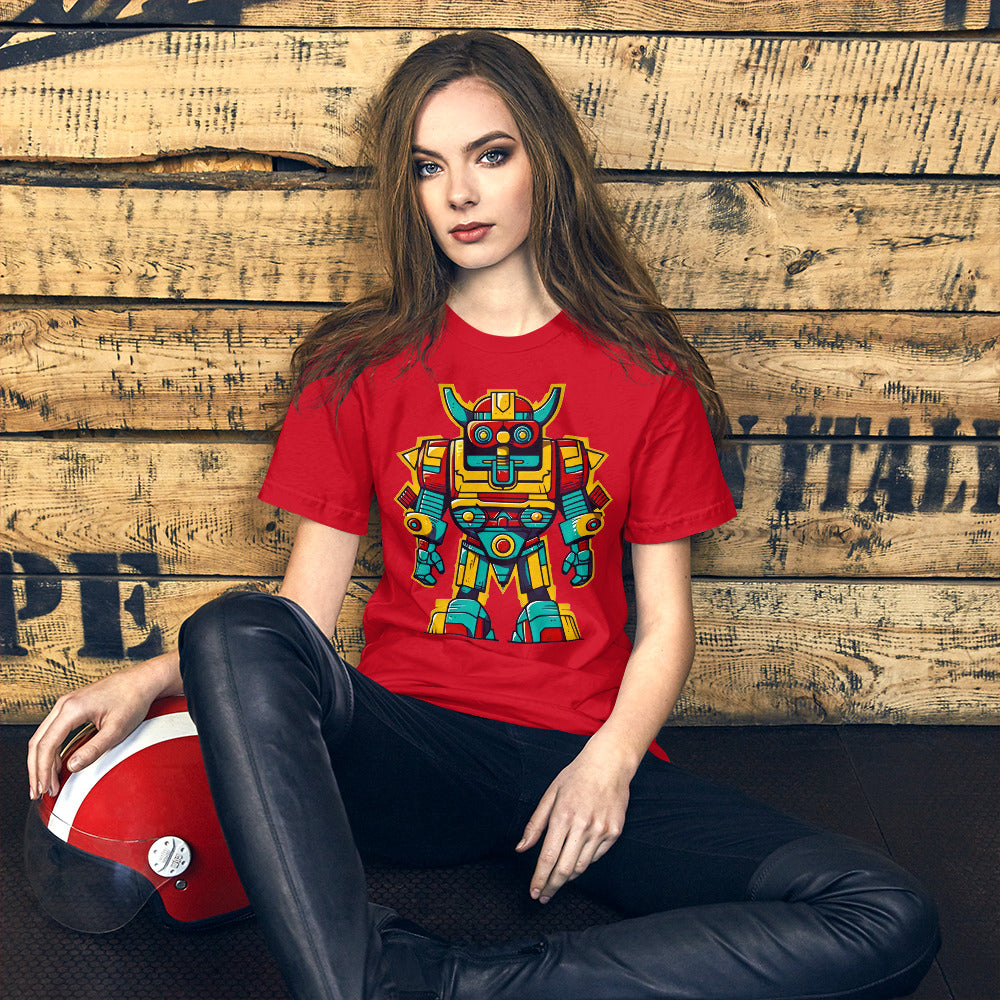 Mech Bushido Guardian - Unisex t-shirt