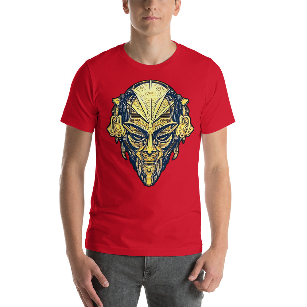 The Mask of Wisdom: Alden - Unisex t-shirt