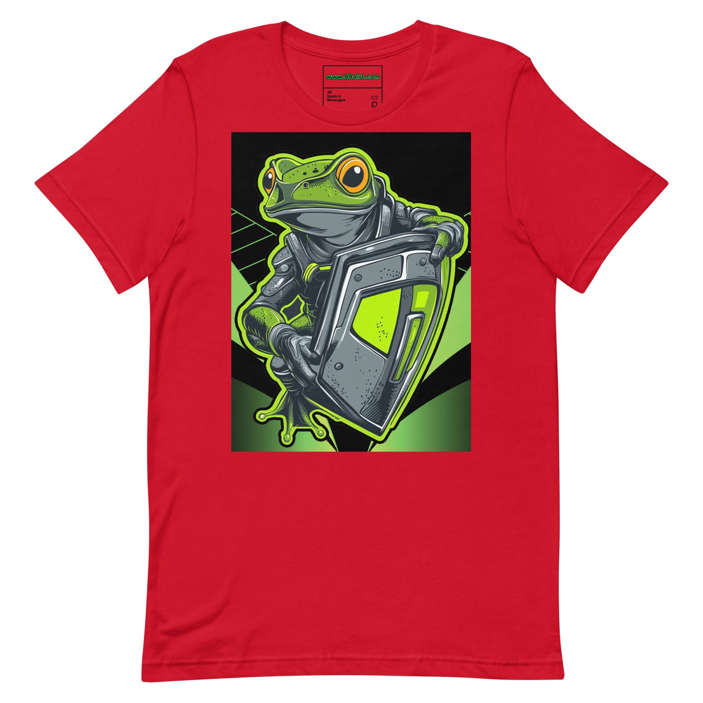 Bullfrog Battalion - Unisex Staple T-Shirt