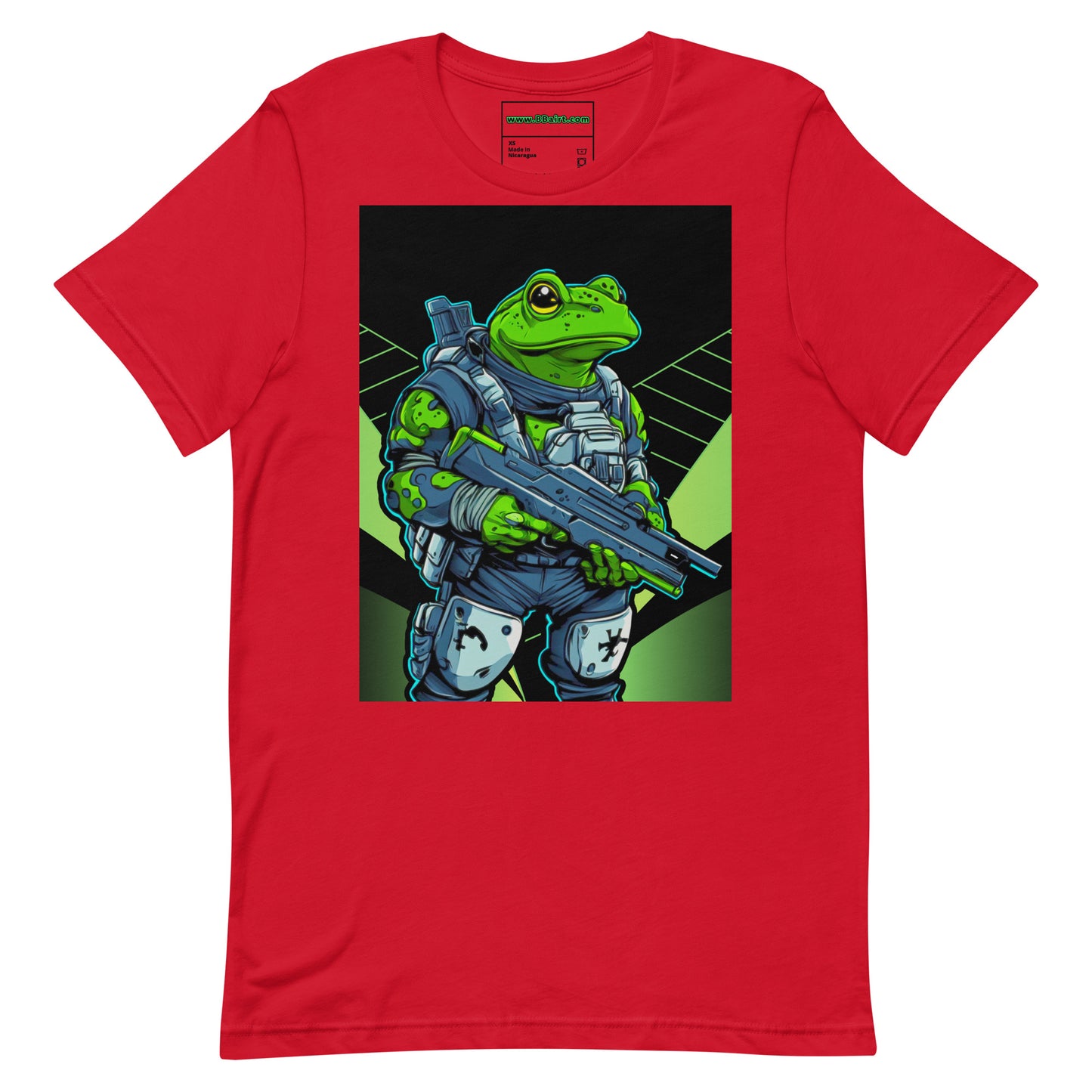 Battle Hopper - Unisex Staple T-Shirt