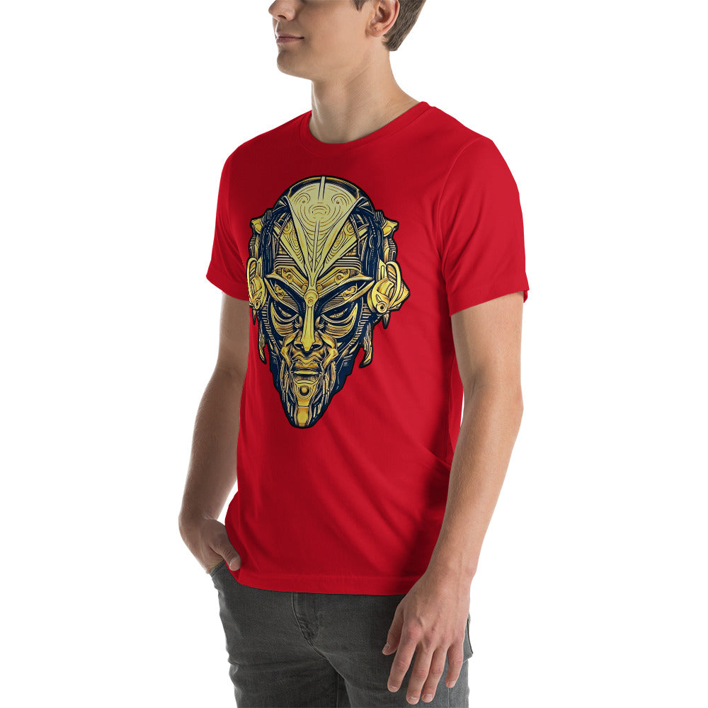 The Mask of Wisdom: Alden - Unisex t-shirt