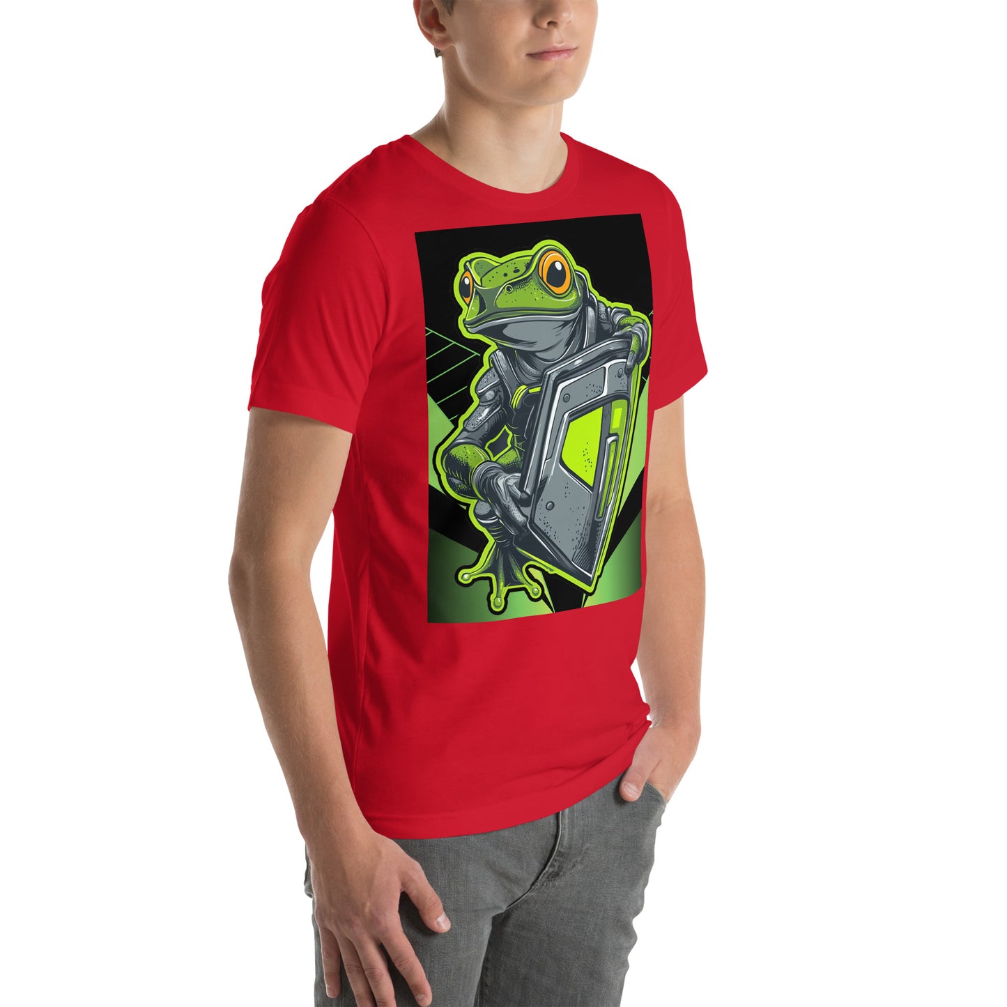 Bullfrog Battalion - Unisex Staple T-Shirt