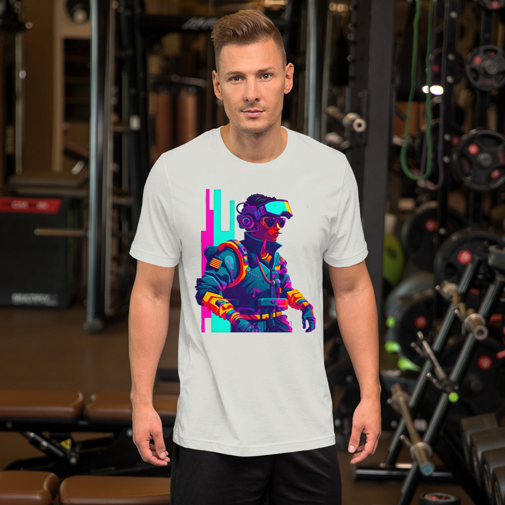 Vector Soldier One - Unisex na t-shirt