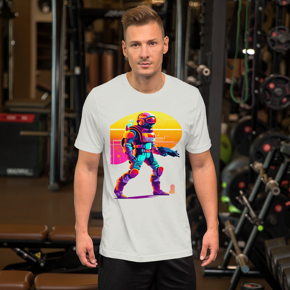 Vector Soldier Five - Unisex t-shirt