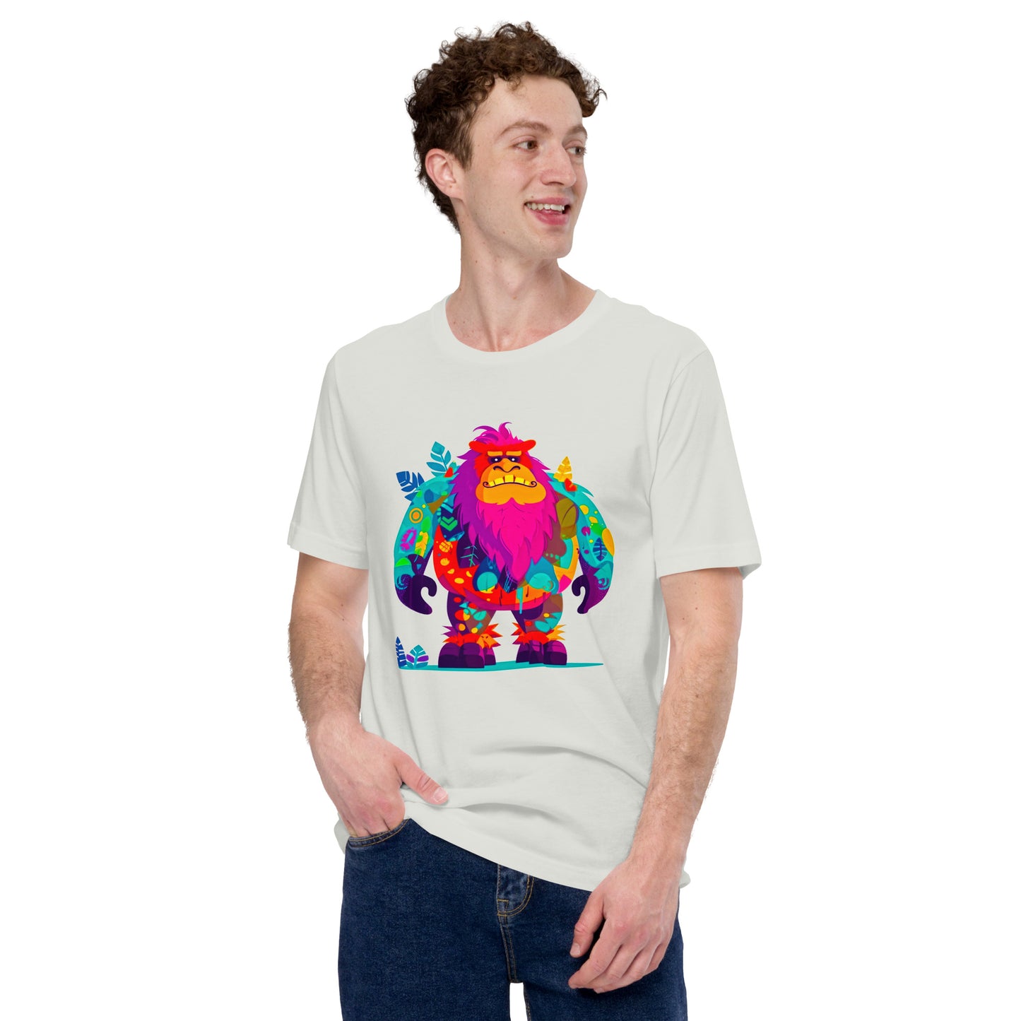 Multichrome Troll - Unisex t-shirt