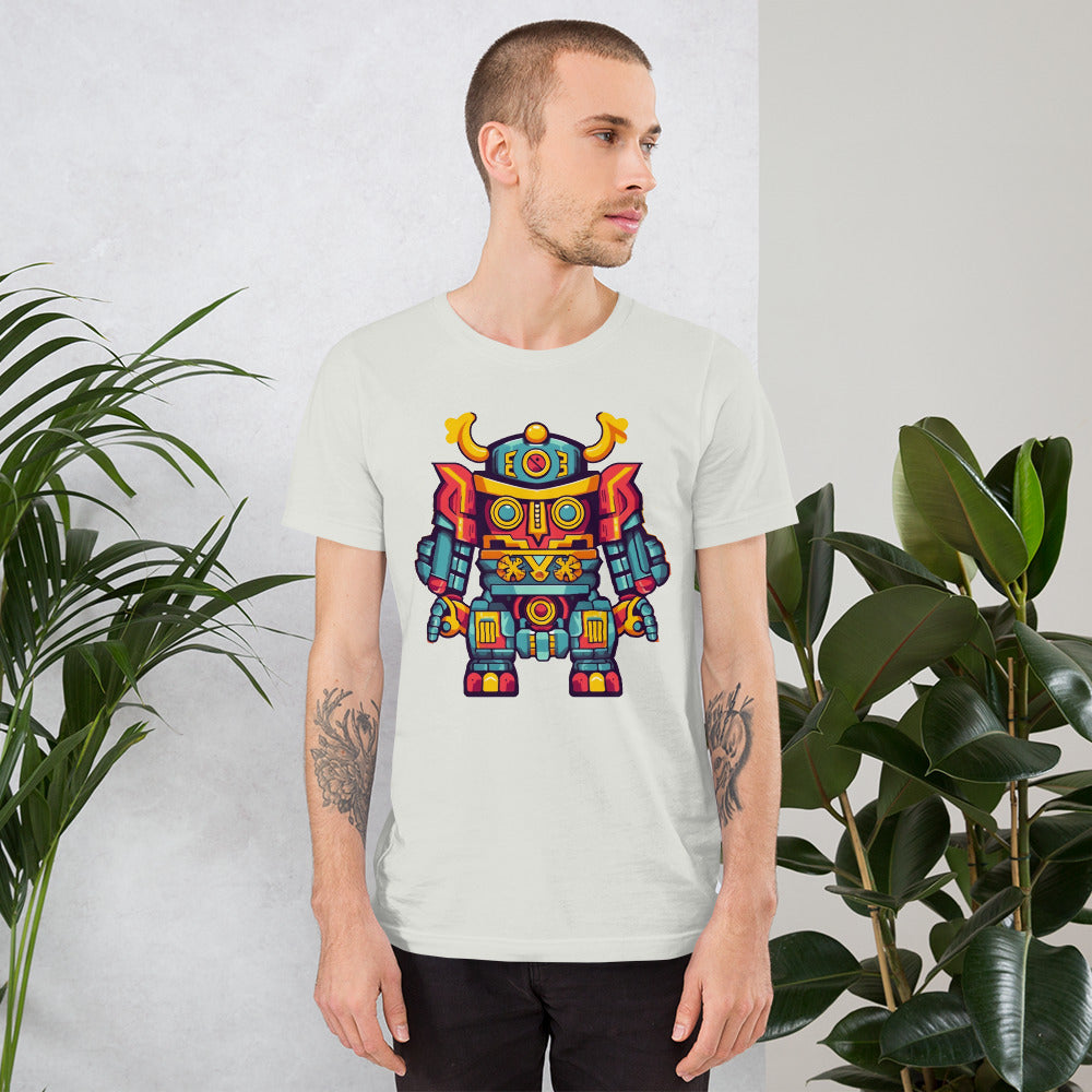 Robo-Samurai - Unisex t-shirt