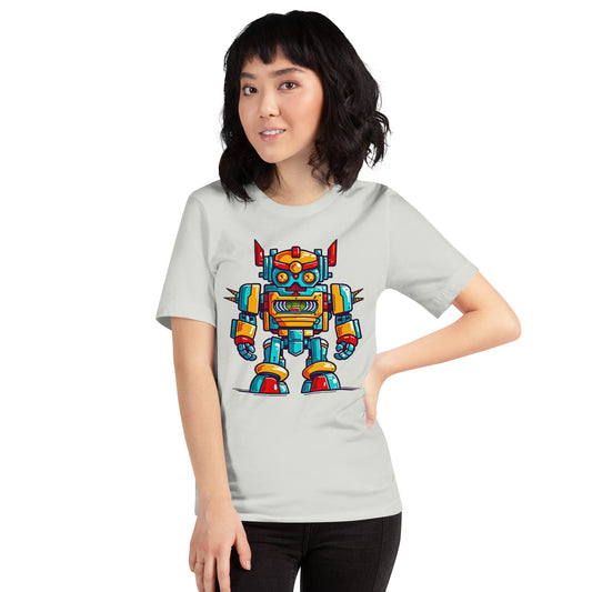 Robo-Warrior Vanguard - Unisex t-shirt