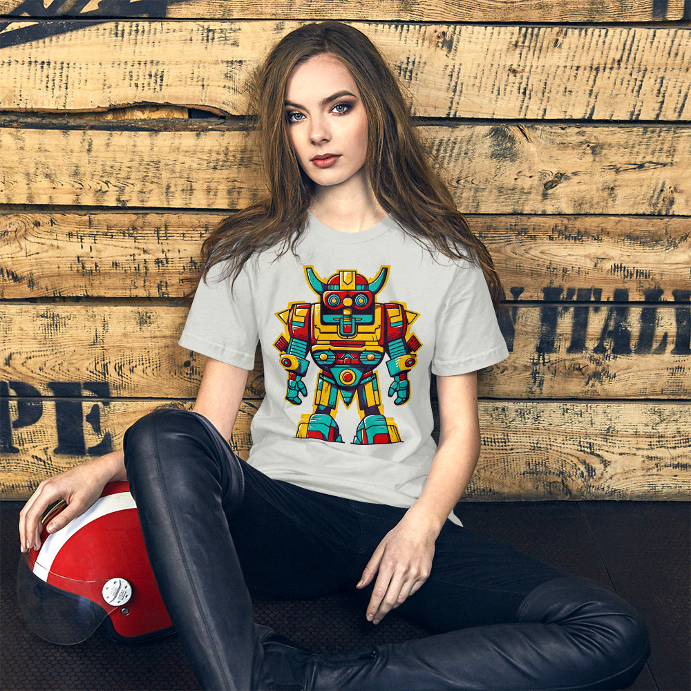 Mech Bushido Guardian - Unisex t-shirt