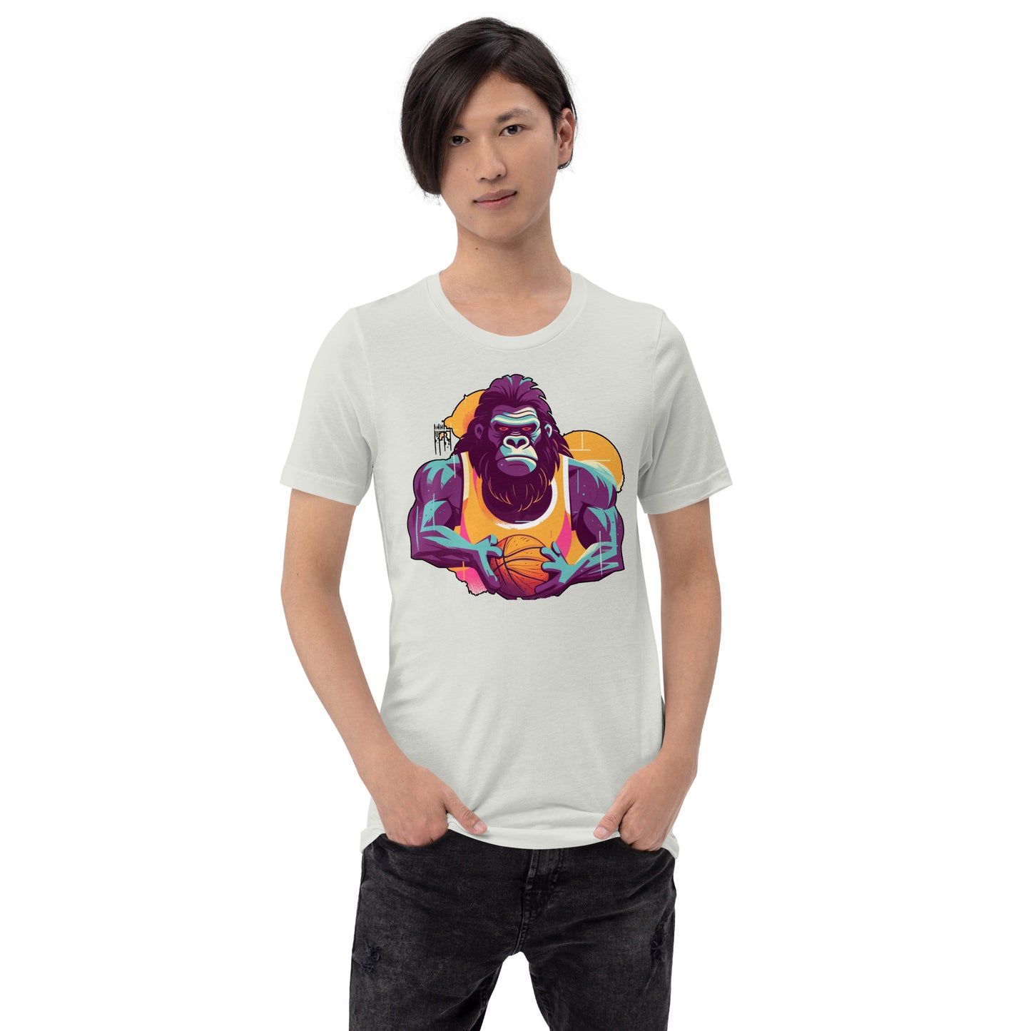 Hoops Hominid - Unisex t-shirt