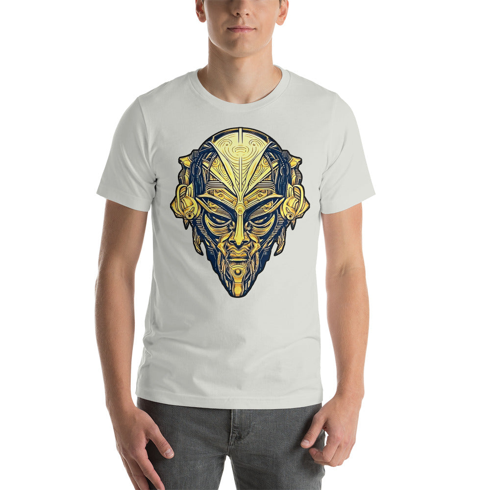 The Mask of Wisdom: Alden - Unisex t-shirt