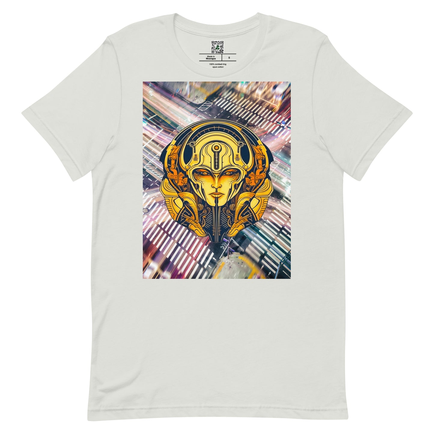 The Guardian's Mask: Alloyra - Unisex t-shirt