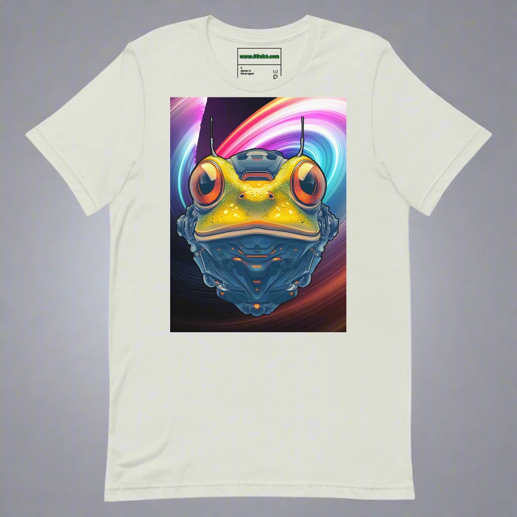 Techno Toad - Unisex t-shirt