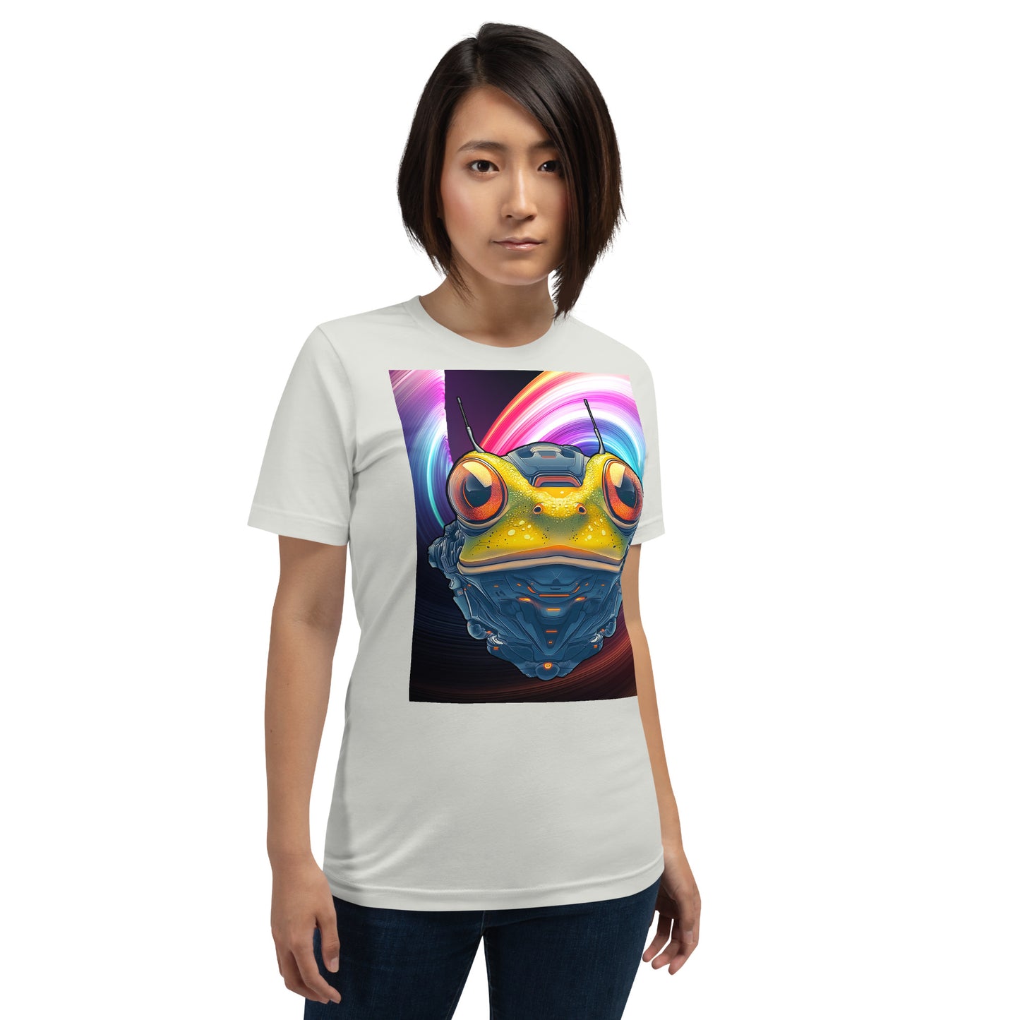 Techno Toad - Unisex t-shirt