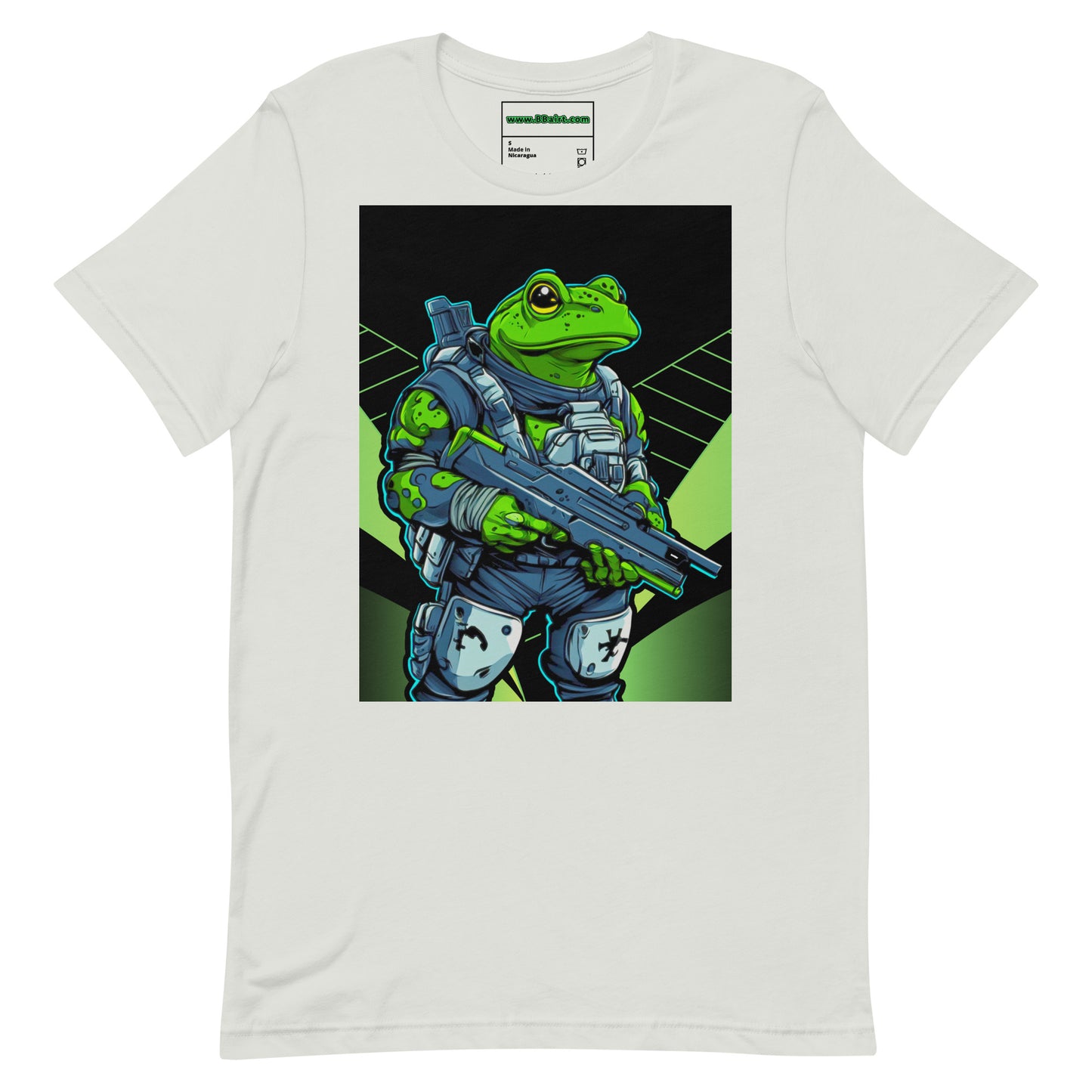 Battle Hopper - Unisex Staple T-Shirt