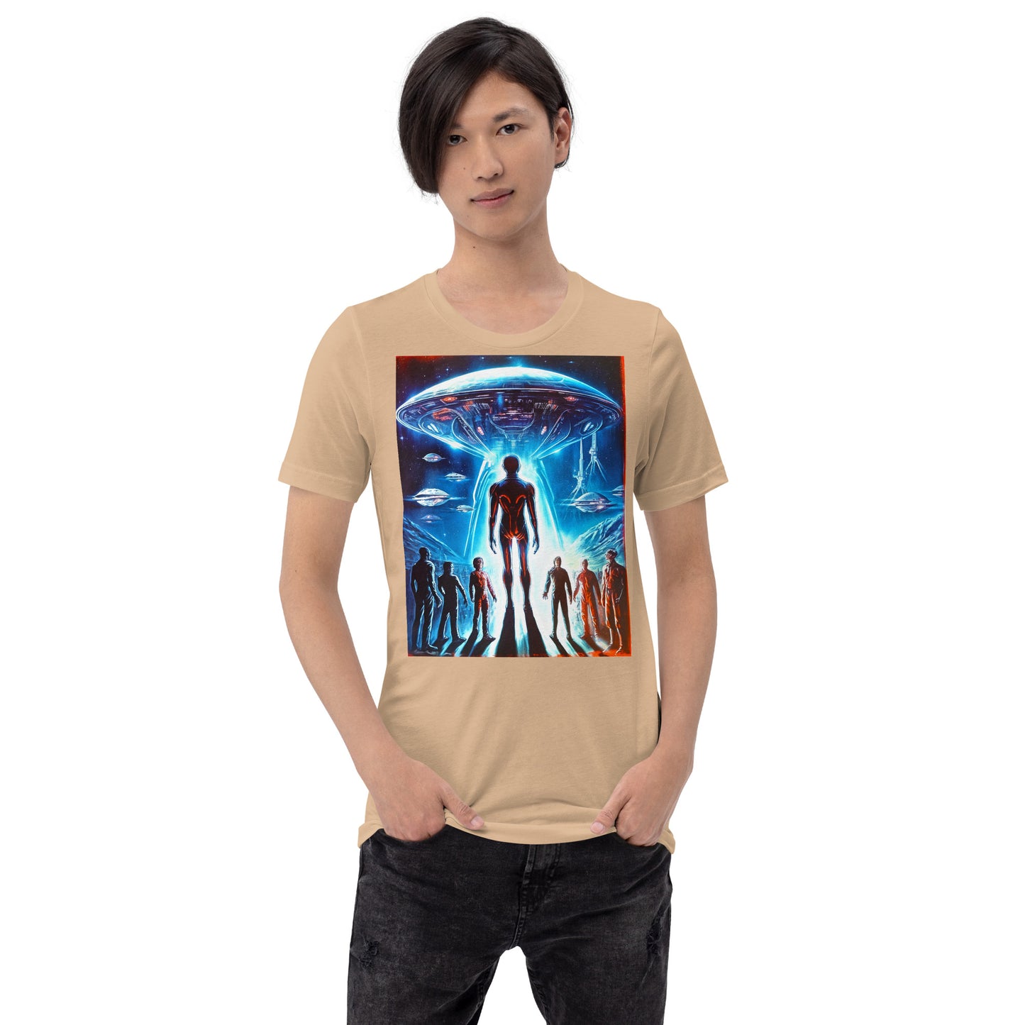 Celestial Visitors - Unisex t-shirt