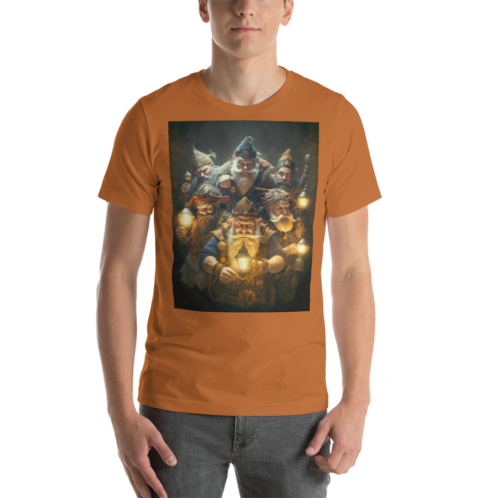 Dwarves of Hammerhold - Unisex T-Shirt