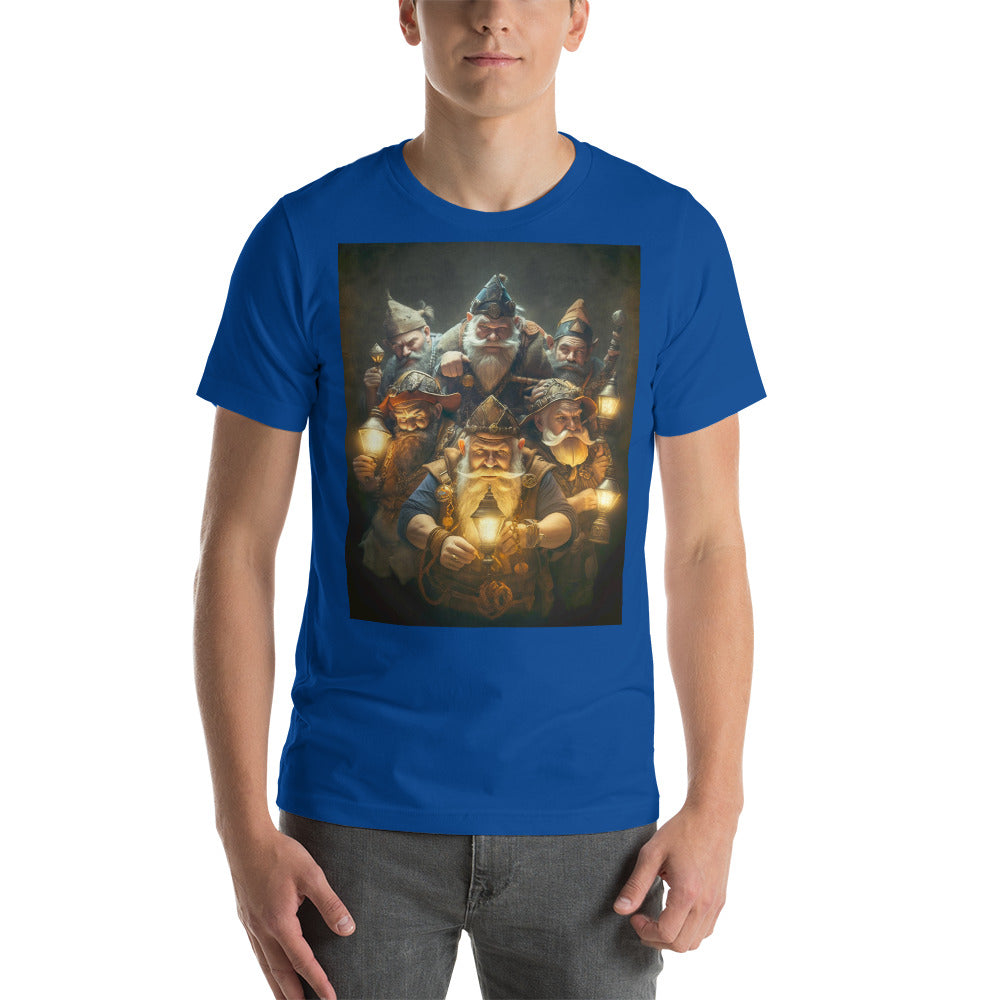 Dwarves of Hammerhold - Unisex T-Shirt