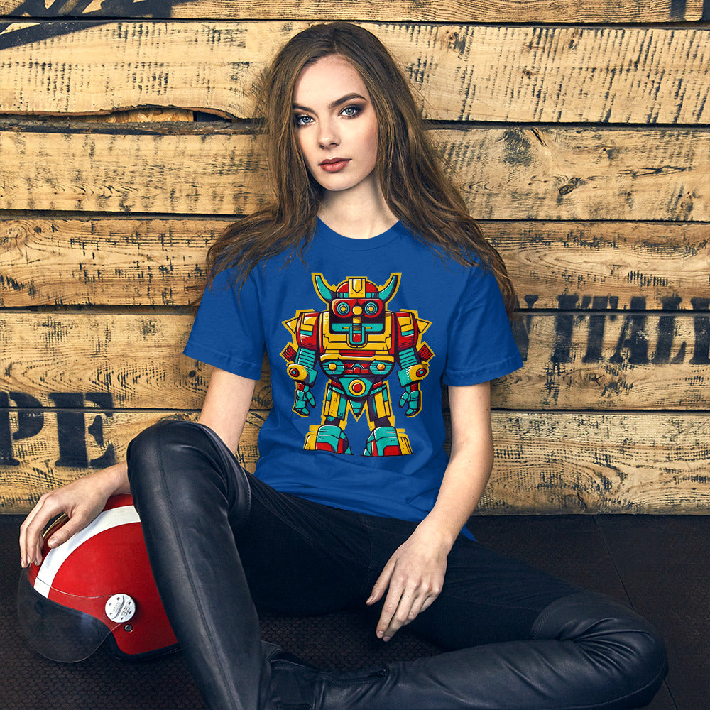 Mech Bushido Guardian - Unisex t-shirt