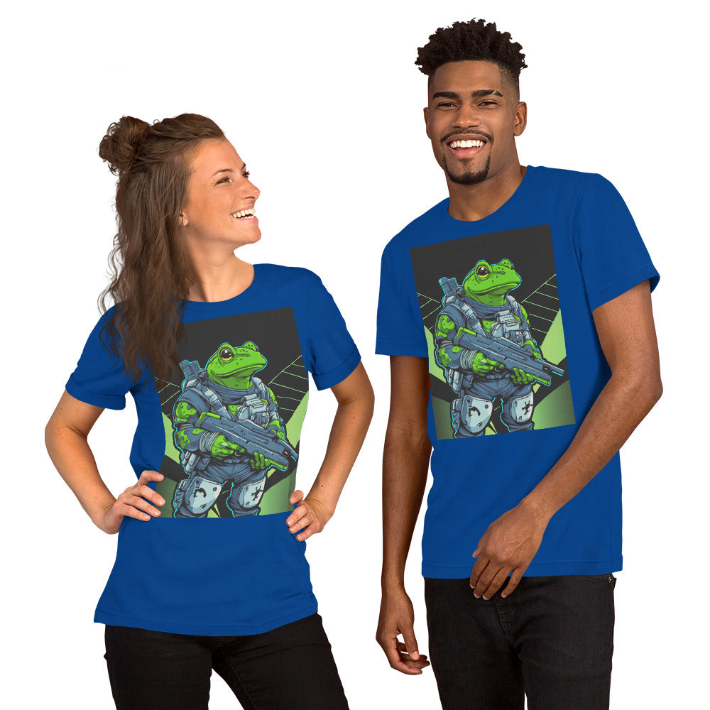 Battle Hopper - Unisex Staple T-Shirt