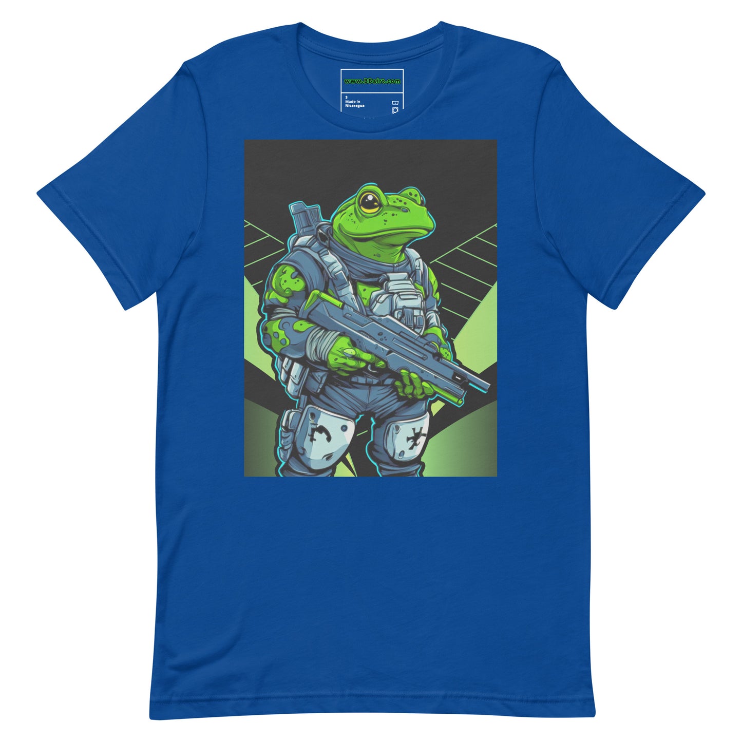 Battle Hopper - Unisex Staple T-Shirt