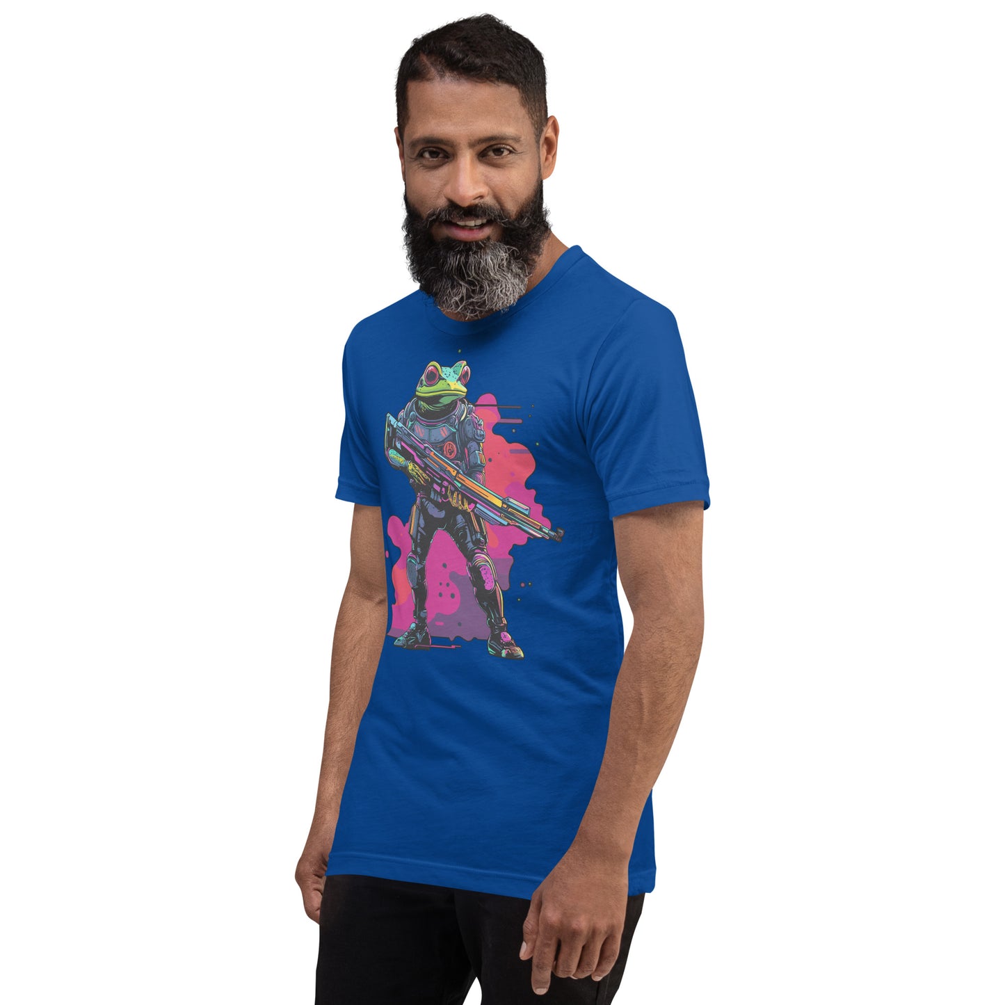 Galactic Ribbit - Unisex t-shirt