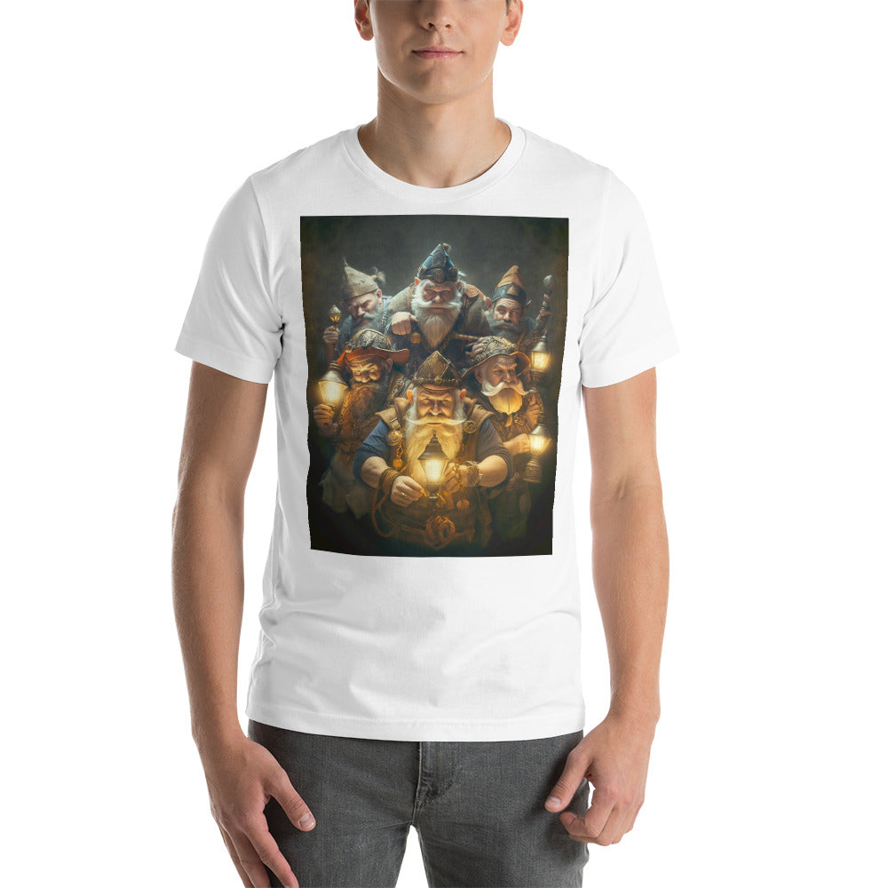 Dwarves of Hammerhold - Unisex T-Shirt