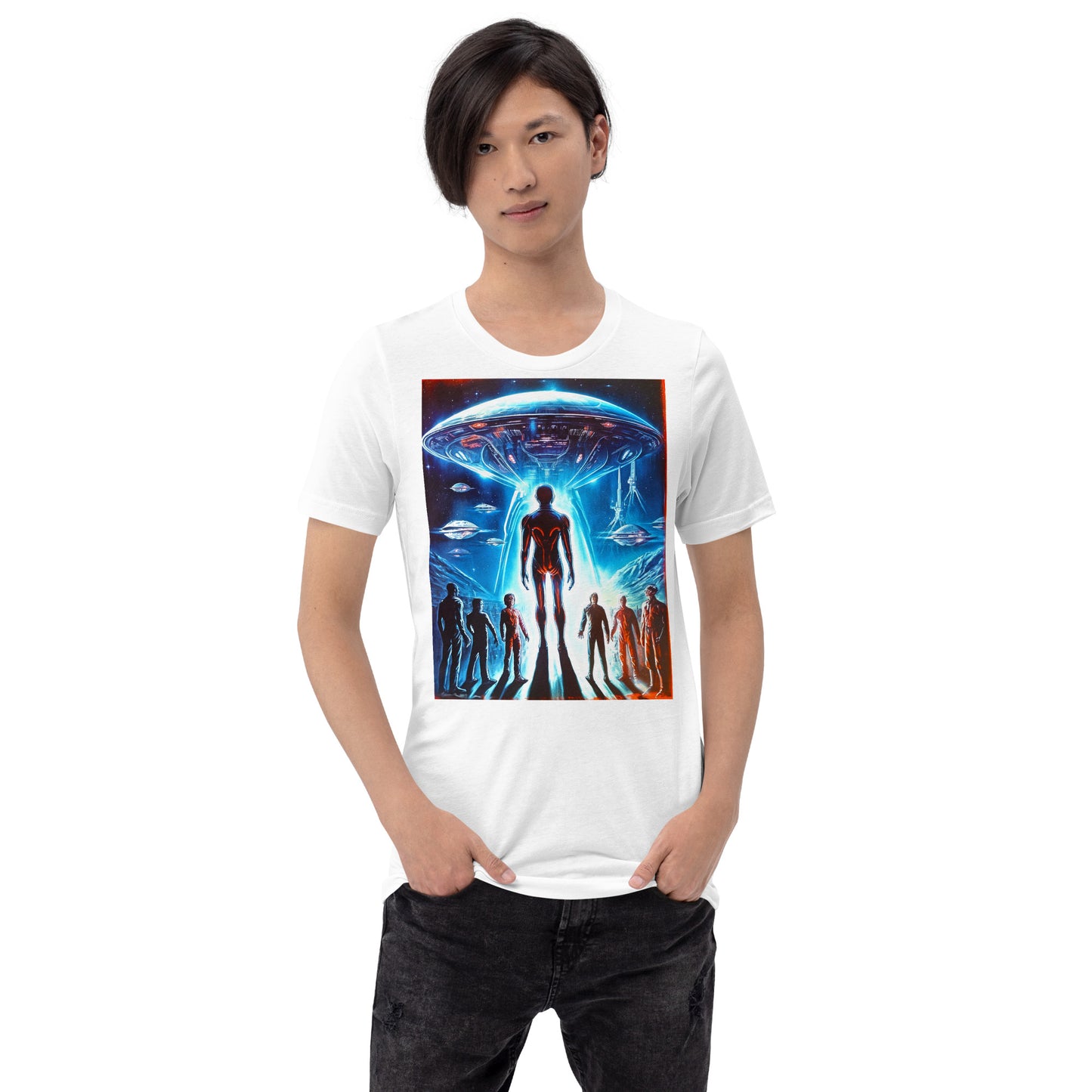 Celestial Visitors - Unisex t-shirt