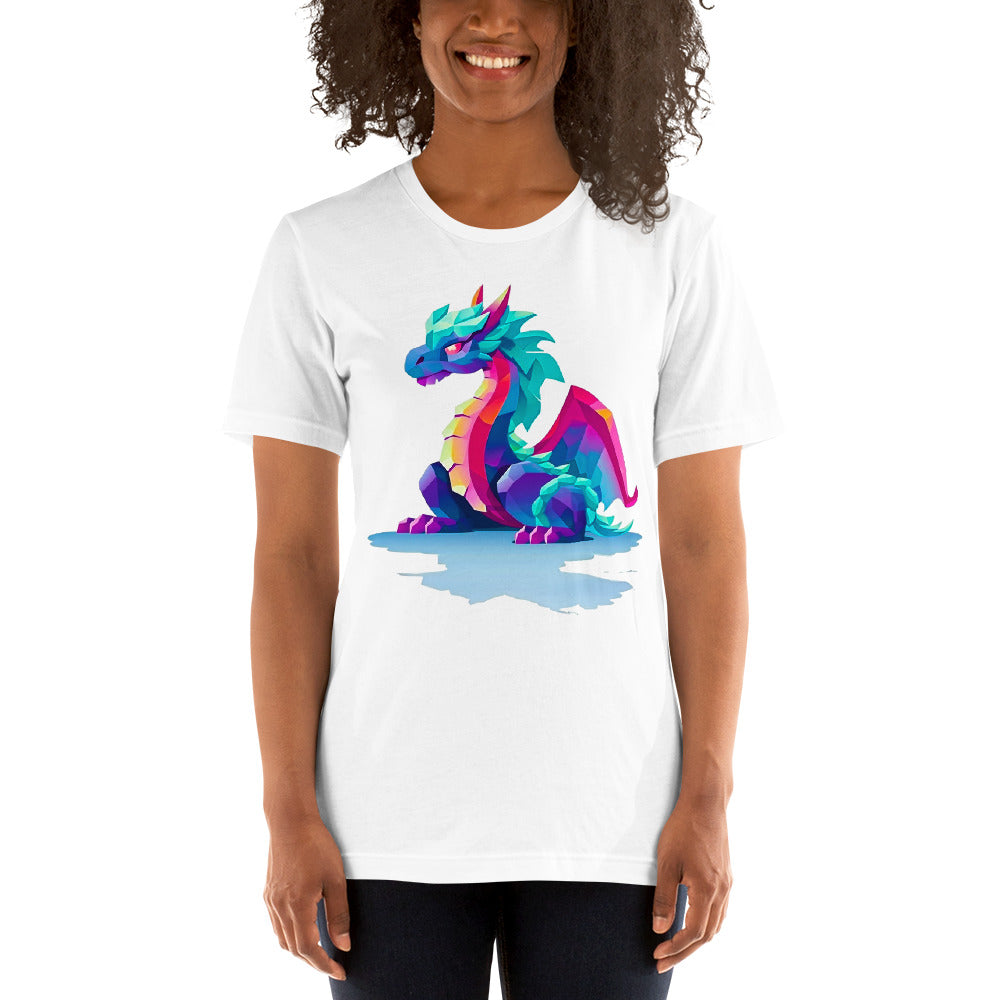 Prismatic Wyrm - Unisex na t-shirt