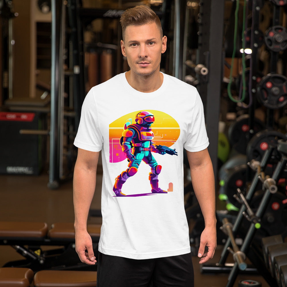 Vector Soldier Five - Unisex t-shirt