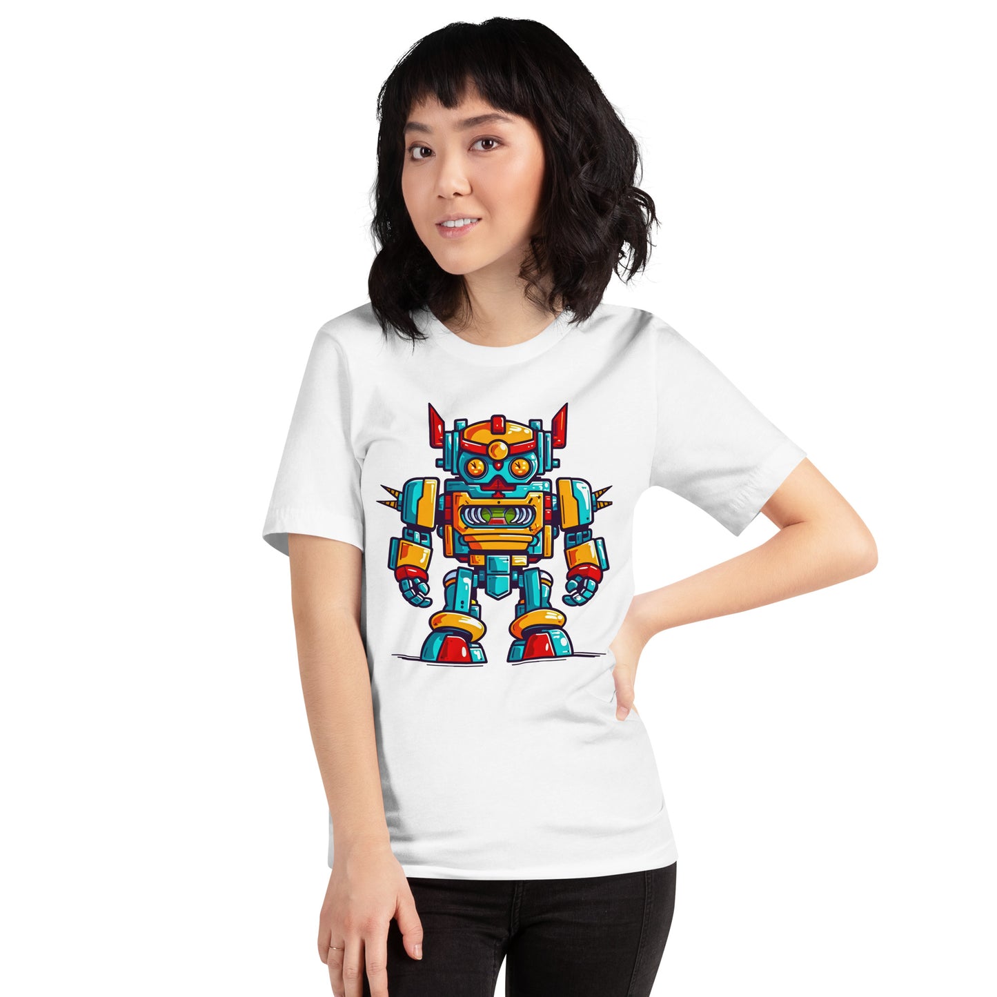 Robo-Warrior Vanguard - Unisex t-shirt