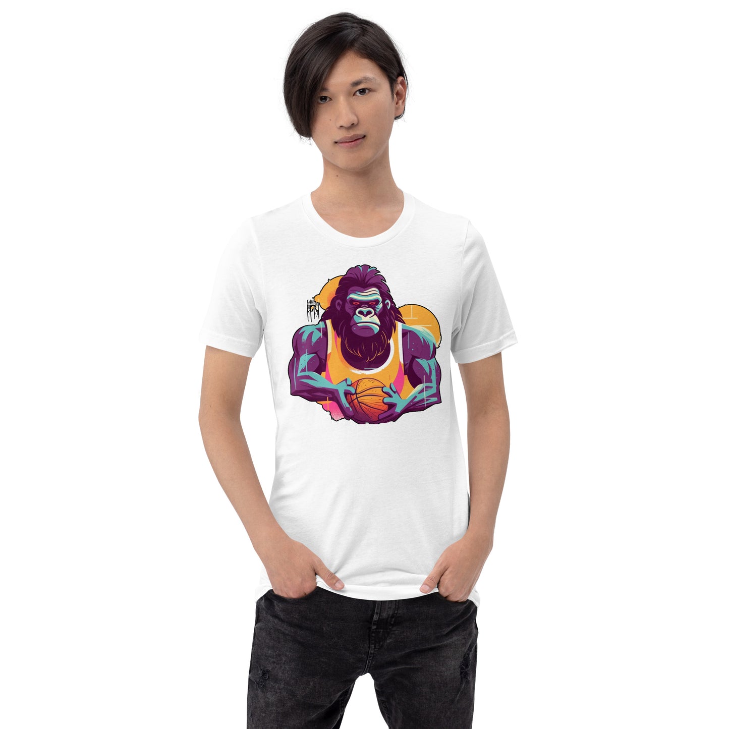 Hoops Hominid - Unisex t-shirt