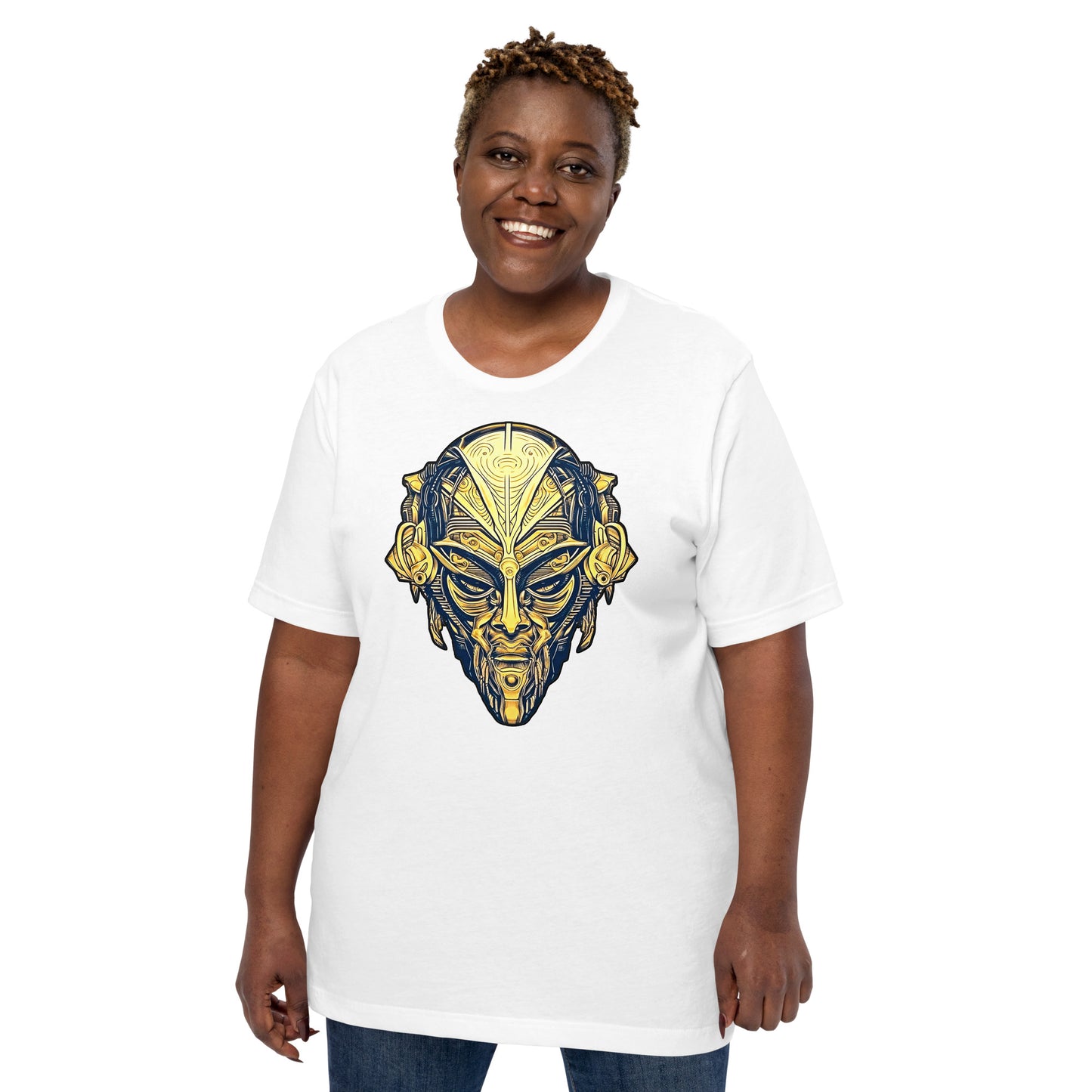 The Mask of Wisdom: Alden - Unisex t-shirt