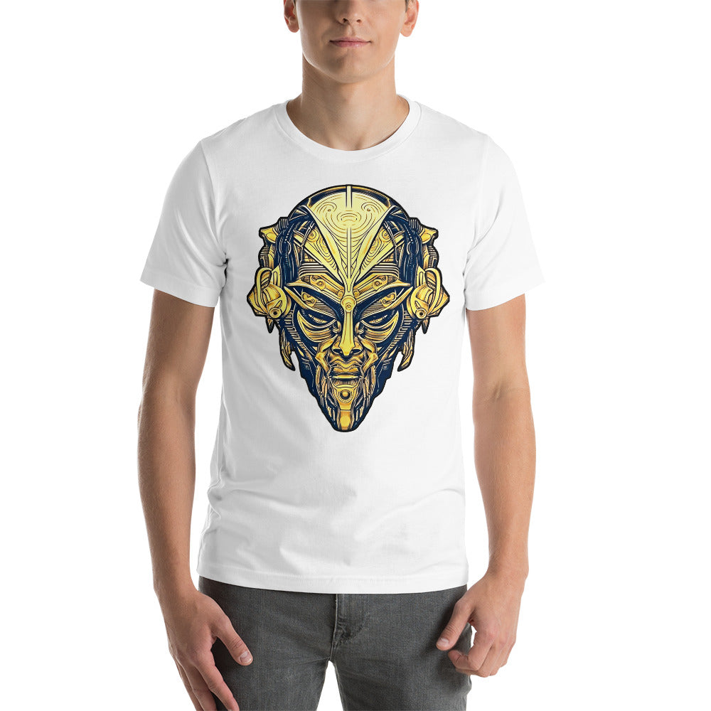 The Mask of Wisdom: Alden - Unisex t-shirt