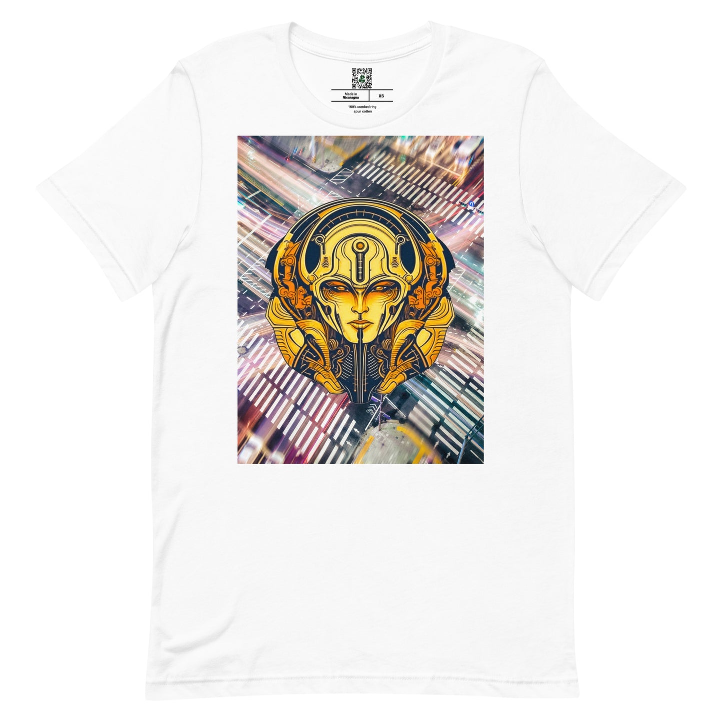 The Guardian's Mask: Alloyra - Unisex t-shirt