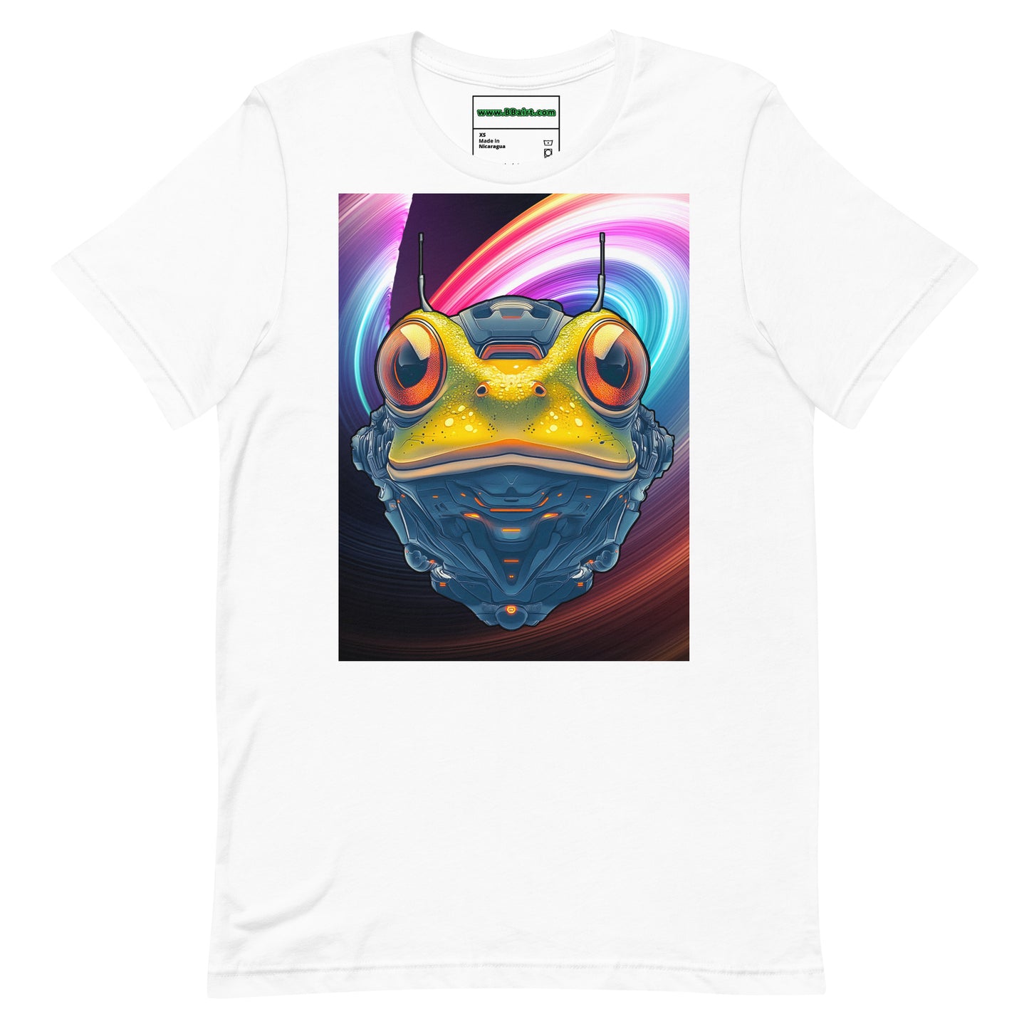 Techno Toad - Unisex t-shirt