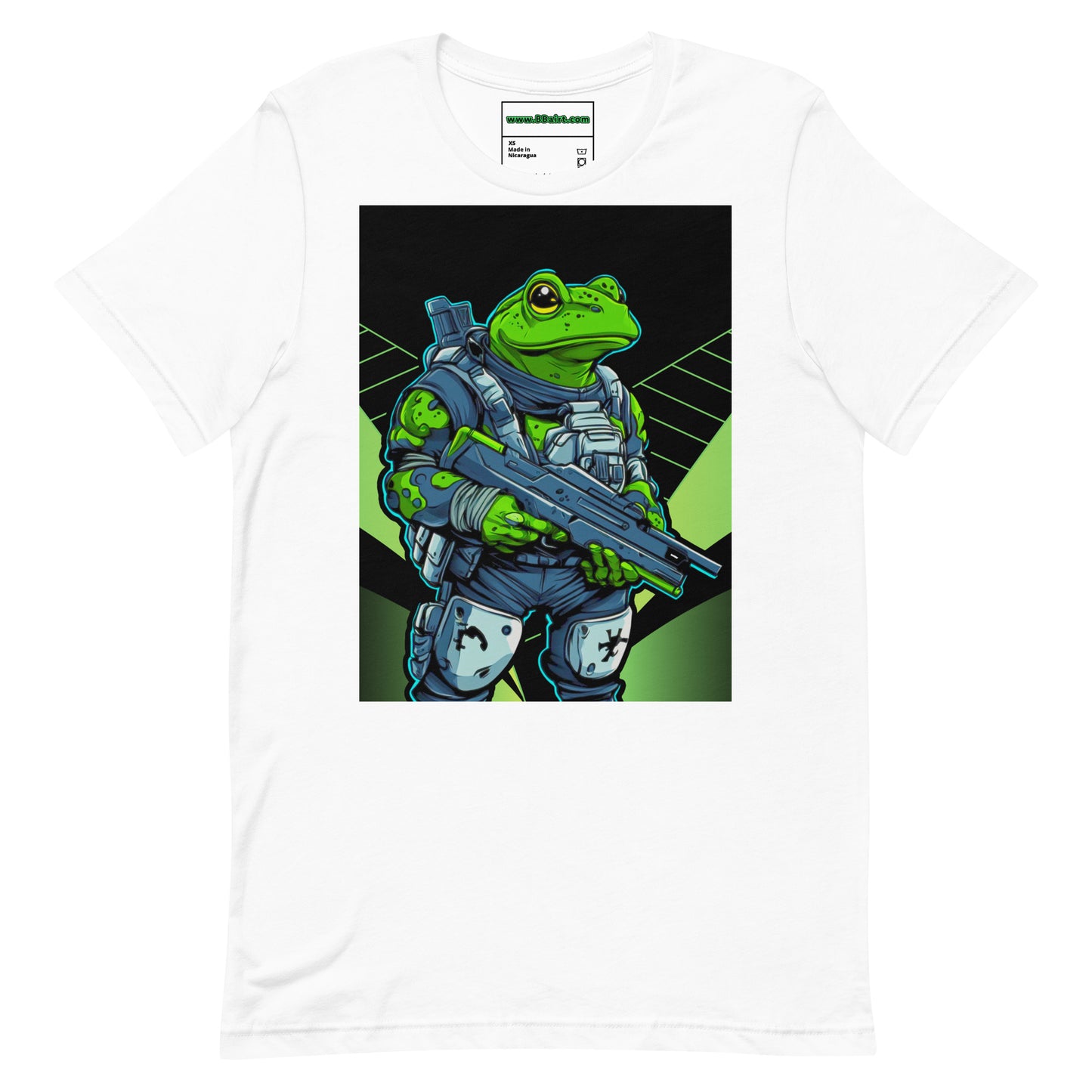 Battle Hopper - Unisex Staple T-Shirt