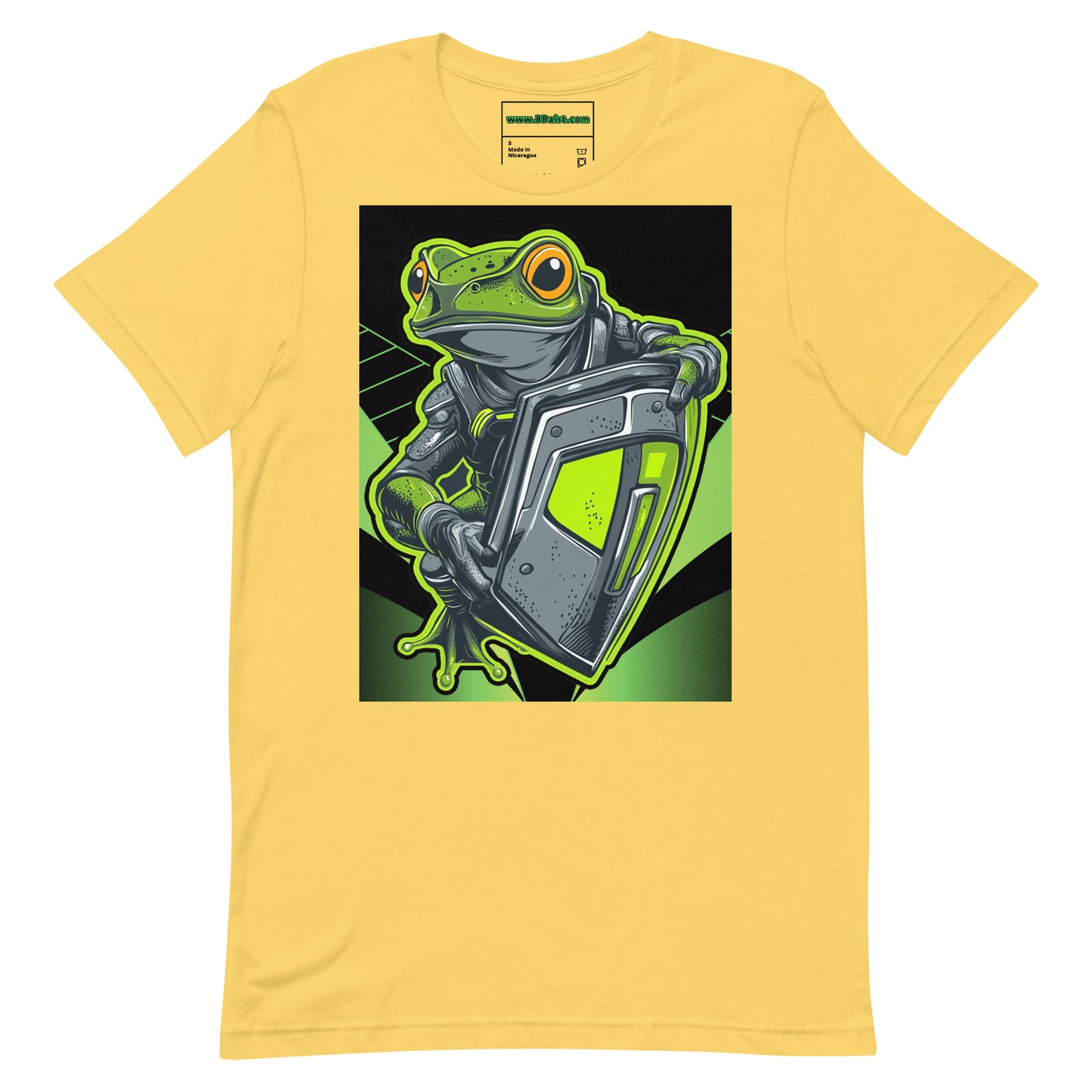 Bullfrog Battalion - Unisex Staple T-Shirt