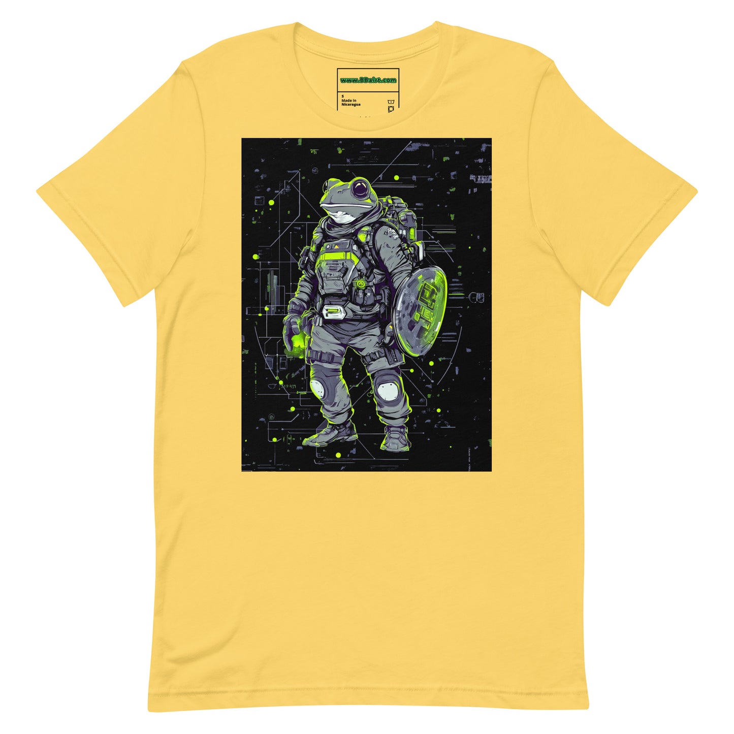 Quantum Croaker - Unisex Staple T-Shirt