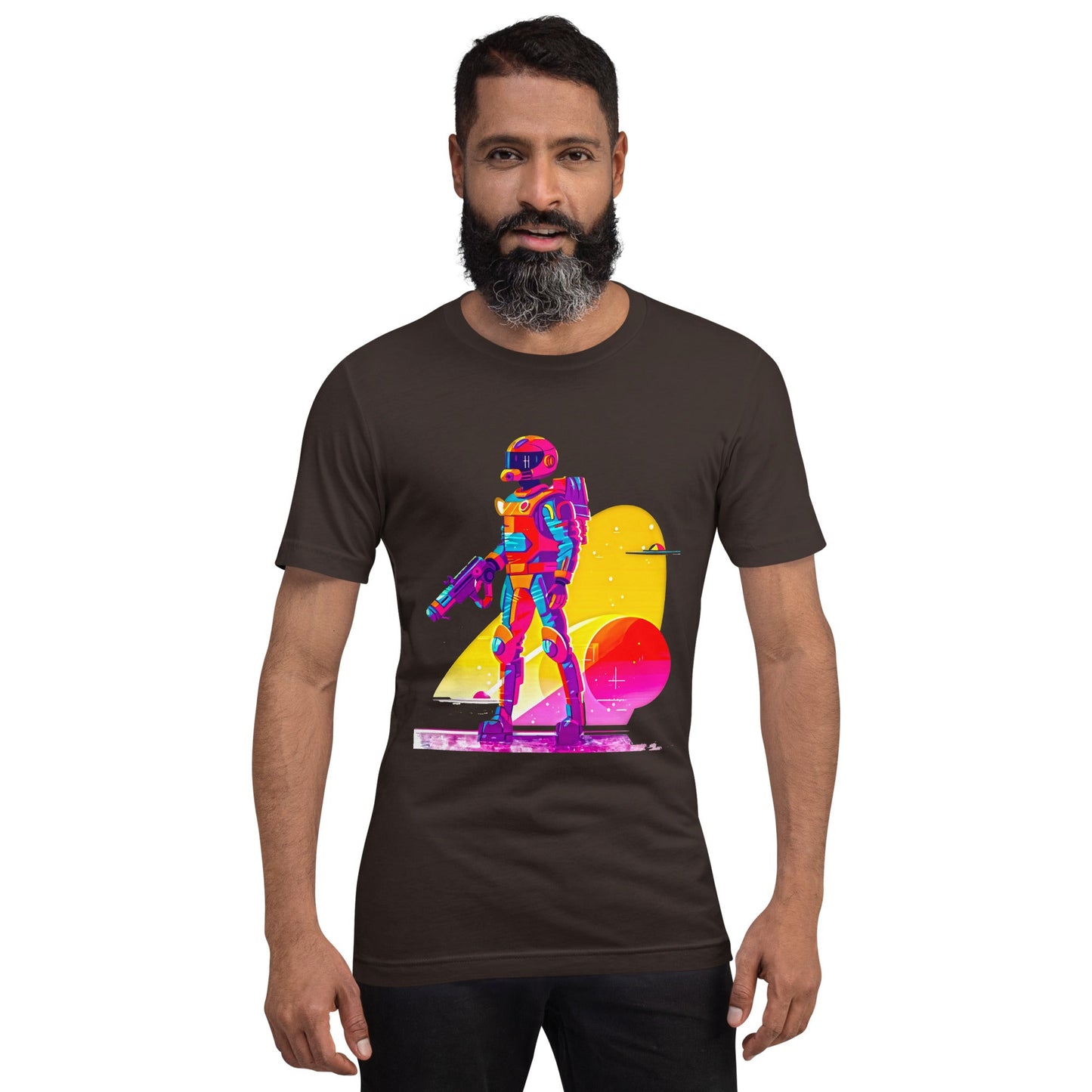 Vector Soldier Four - Unisex t-shirt - BBairt