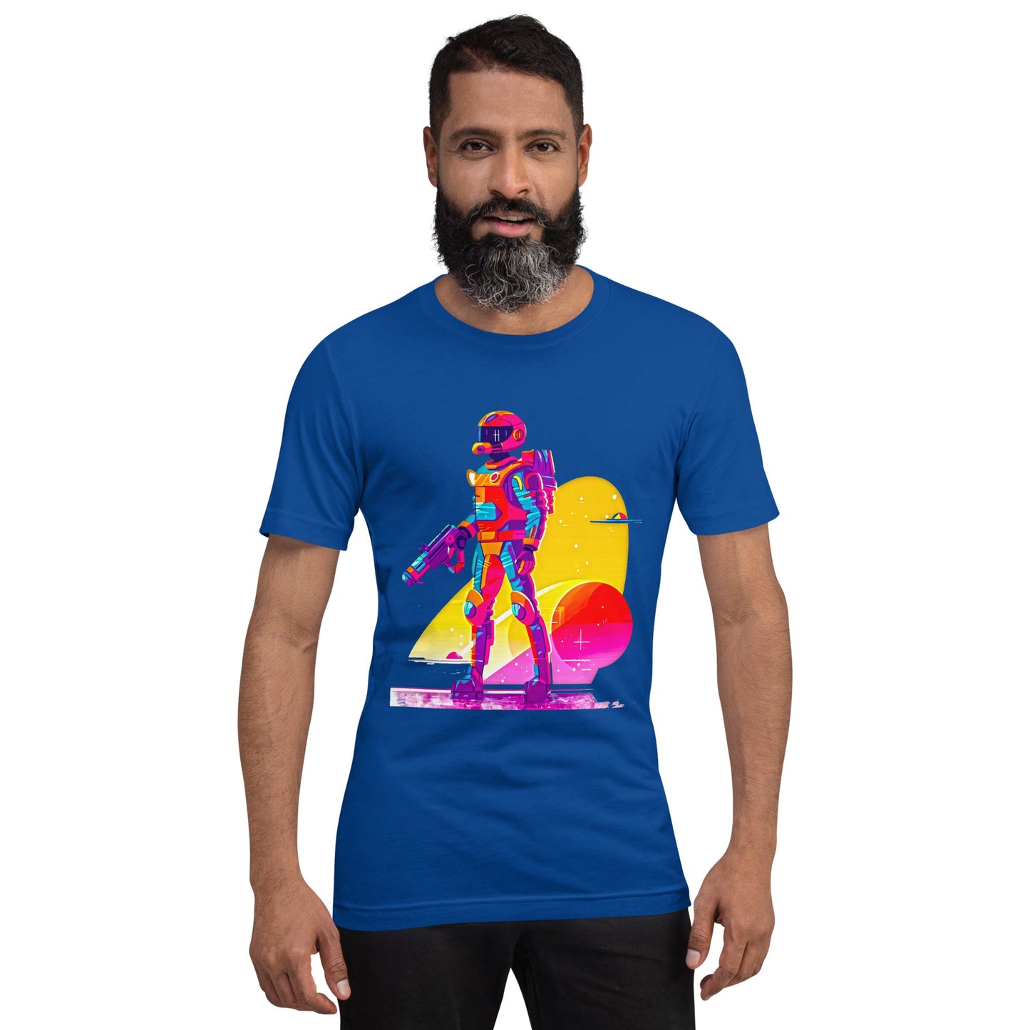 Vector Soldier Four - Unisex t-shirt - BBairt